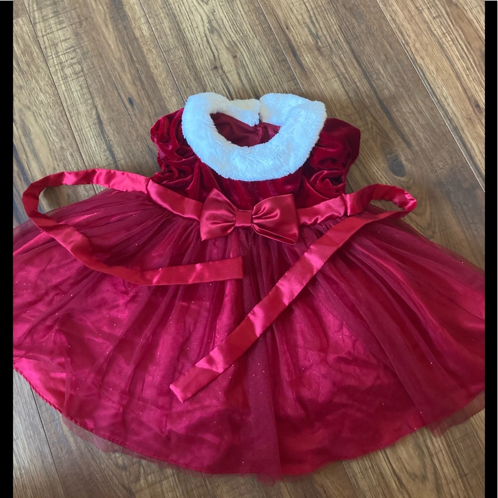 Toddler Christmas dress